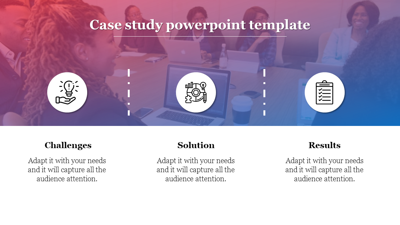 case study presentation template ppt